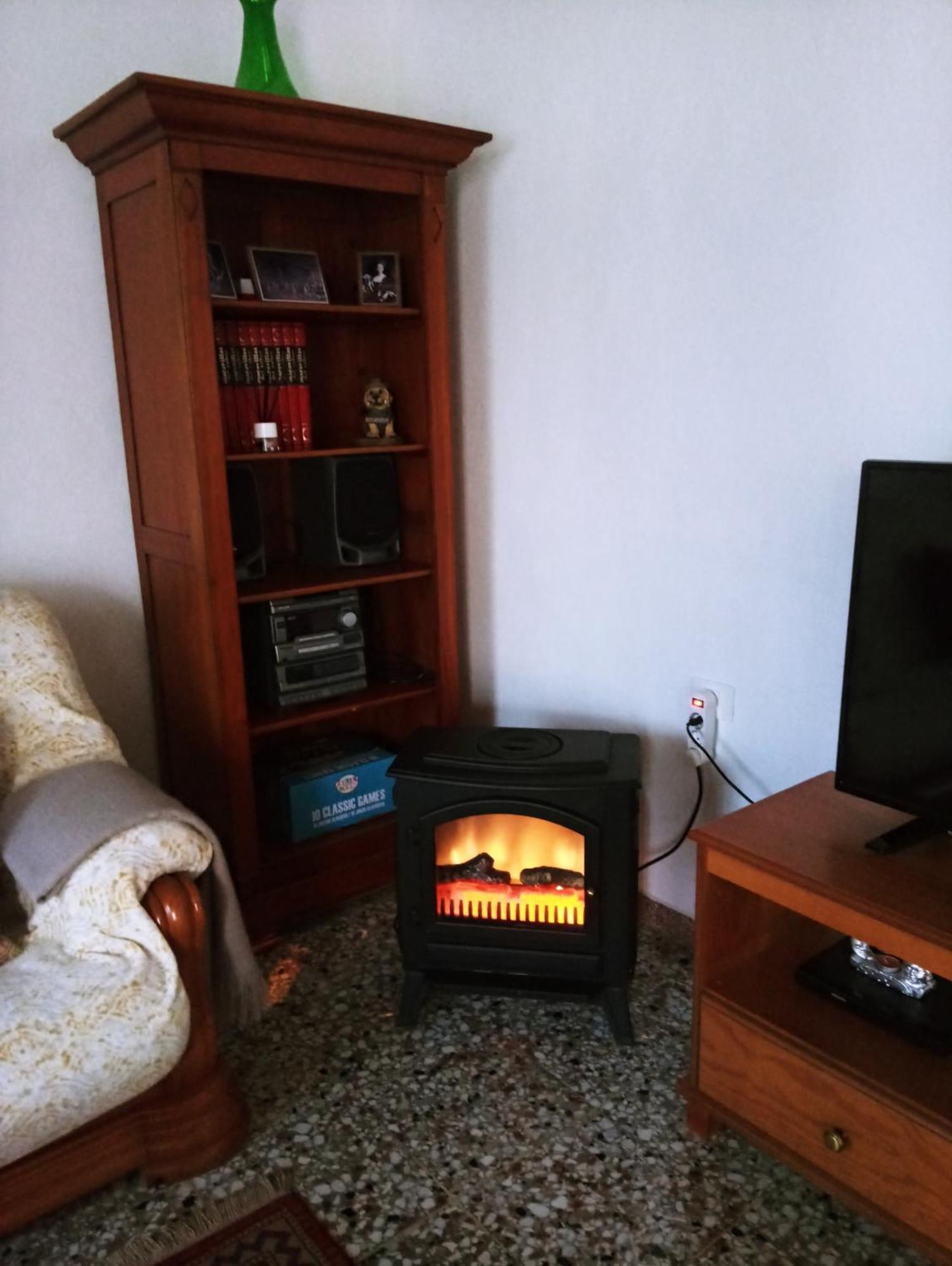 La Casa De Pa Villa Vega de San Mateo Kültér fotó